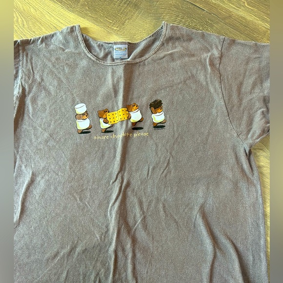 Crazy Shirts Tops - VTG 90’s Crazy Shirts S’mores Tee (XL)